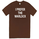  "I Prefer the Warlock" men's t-shirt Chestnut