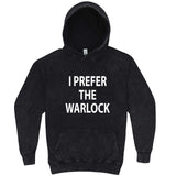  "I Prefer the Warlock" hoodie, 3XL, Vintage Black
