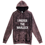  "I Prefer the Warlock" hoodie, 3XL, Vintage Cloud Black