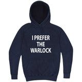  "I Prefer the Warlock" hoodie, 3XL, Vintage Denim