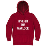  "I Prefer the Warlock" hoodie, 3XL, Paprika