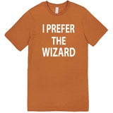  "I Prefer the Wizard" men's t-shirt Meerkat