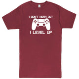  "I Don't Work Out, I Level Up - Video Games" men's t-shirt Vintage Brick