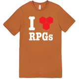 "I Love RPGs" men's t-shirt Meerkat