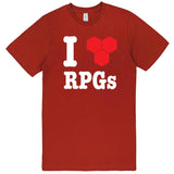  "I Love RPGs" men's t-shirt Paprika