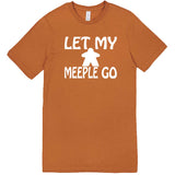  "Let My Meeple Go" men's t-shirt Meerkat