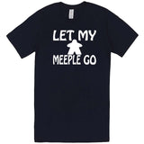  "Let My Meeple Go" men's t-shirt Navy