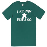  "Let My Meeple Go" men's t-shirt Teal