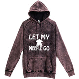  "Let My Meeple Go" hoodie, 3XL, Vintage Cloud Black