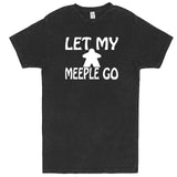  "Let My Meeple Go" men's t-shirt Vintage Black