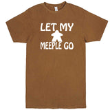  "Let My Meeple Go" men's t-shirt Vintage Camel