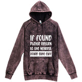  "If Found, Please Return to the Nearest Board Game Café" hoodie, 3XL, Vintage Cloud Black