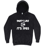  "Party Like It's 1985 - Puzzle Cube" hoodie, 3XL, Vintage Black