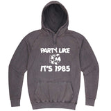  "Party Like It's 1985 - Puzzle Cube" hoodie, 3XL, Vintage Zinc