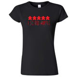  "I See Red Meeple" women's t-shirt Black