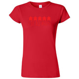  "I See Red Meeple" women's t-shirt Red