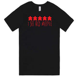 "I See Red Meeple" men's t-shirt Black