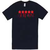 "I See Red Meeple" men's t-shirt Navy