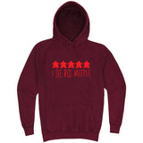  "I See Red Meeple" hoodie, 3XL, Vintage Brick