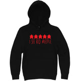  "I See Red Meeple" hoodie, 3XL, Black