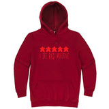  "I See Red Meeple" hoodie, 3XL, Paprika