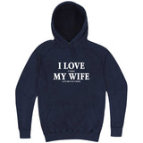  "I Love It When My Wife Lets Me Play Chess" hoodie, 3XL, Vintage Denim