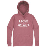  "I Love It When My Wife Lets Me Play Video Games" hoodie, 3XL, Mauve