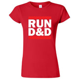  "Run D&D" women's t-shirt Red