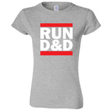  "Run D&D" women's t-shirt Sport Grey