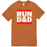  "Run D&D" men's t-shirt Meerkat