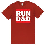  "Run D&D" men's t-shirt Paprika