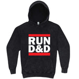 "Run D&D" hoodie, 3XL, Vintage Black