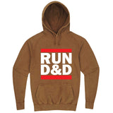  "Run D&D" hoodie, 3XL, Vintage Camel