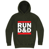  "Run D&D" hoodie, 3XL, Vintage Olive