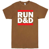  "Run D&D" men's t-shirt Vintage Camel